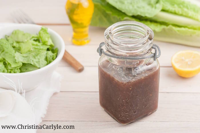 Healthy Balsamic Vinaigrette Recipe 5 Minutes 5 Ingredients Results