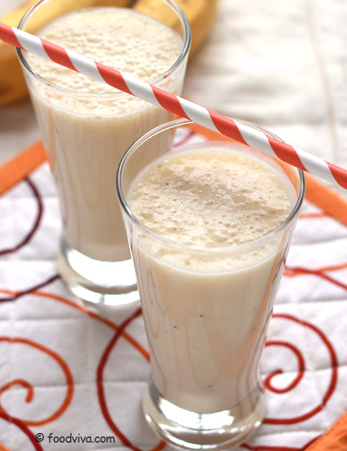 Healthy Banana Milkshake Recipe Healthy Delicious Milkshake Recipe