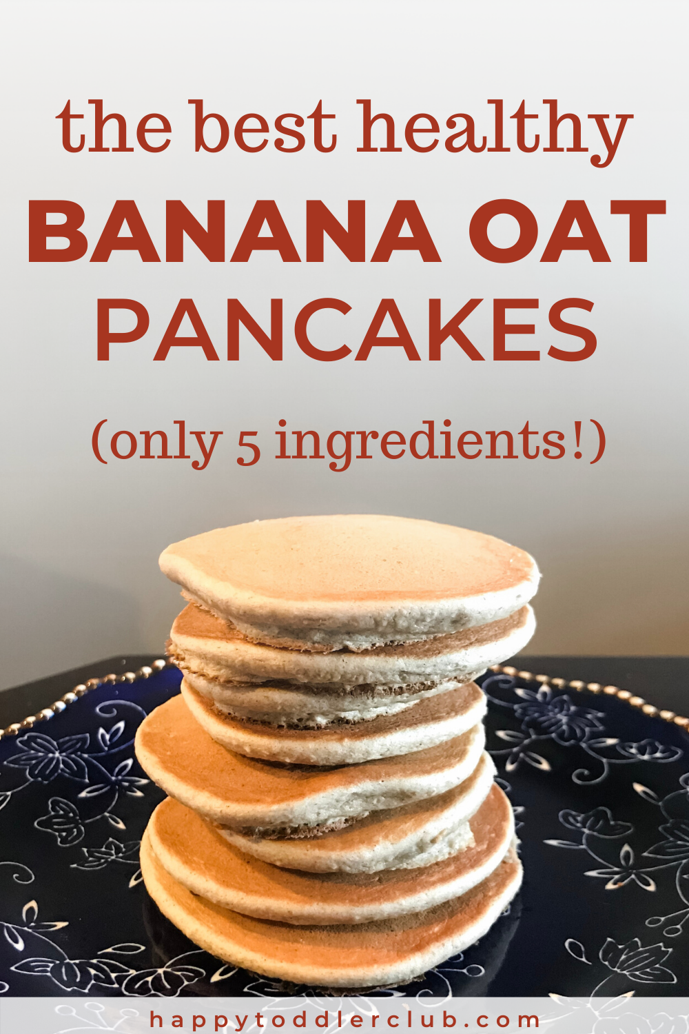 Healthy Banana Oat Pancakes Artofit