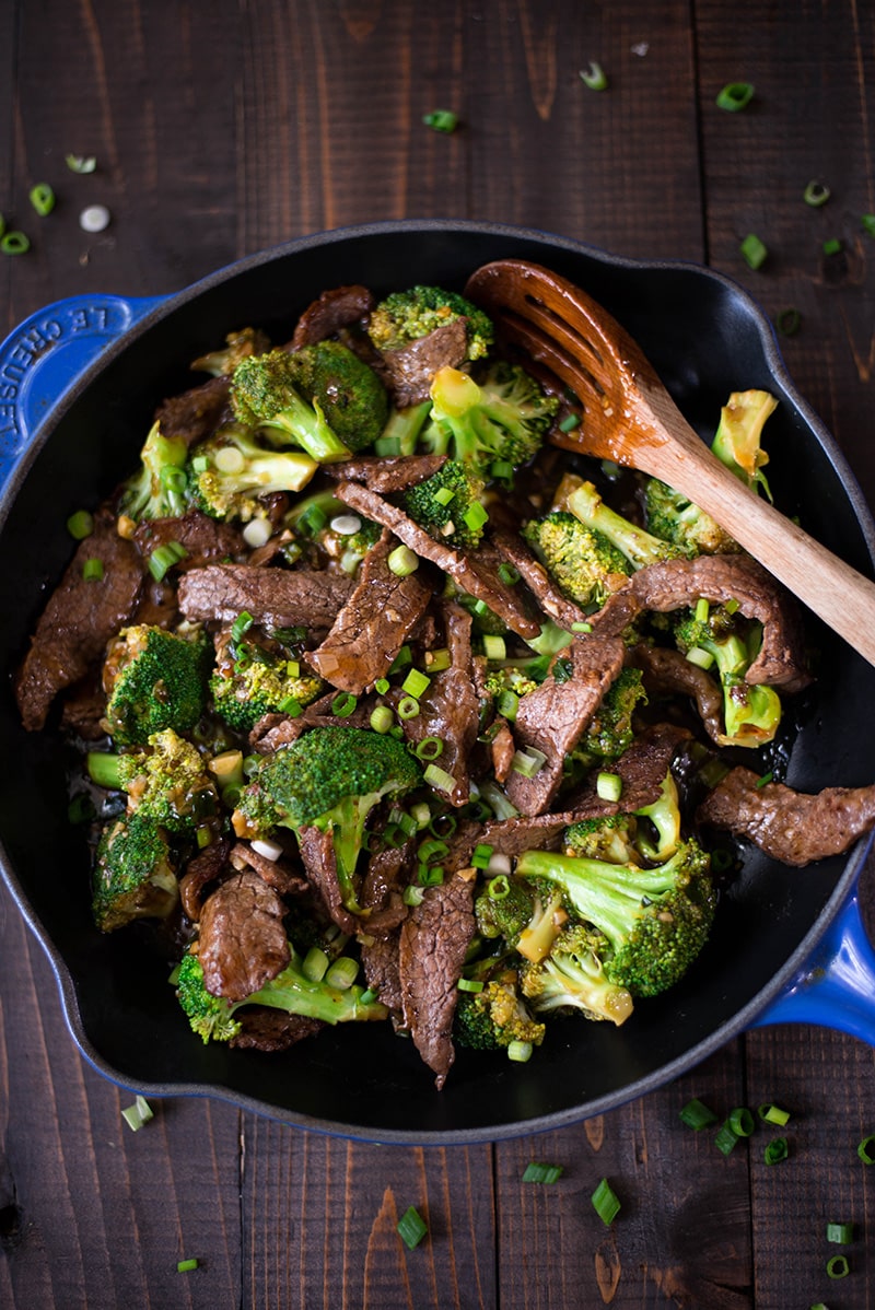 Healthy Beef And Broccoli Recipe A Sweet Pea Chef