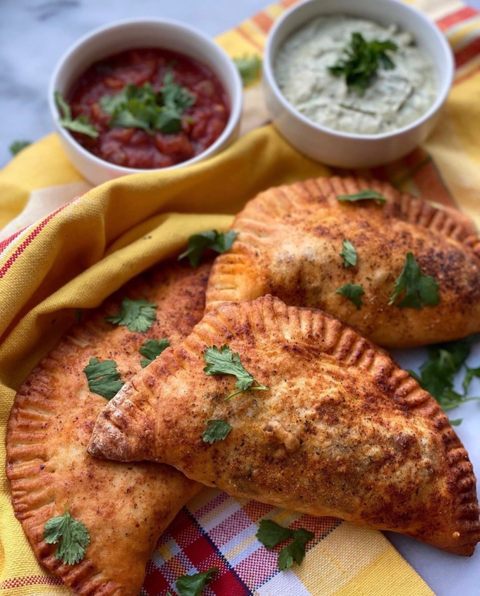 Healthy Beef Cheese Empanadas