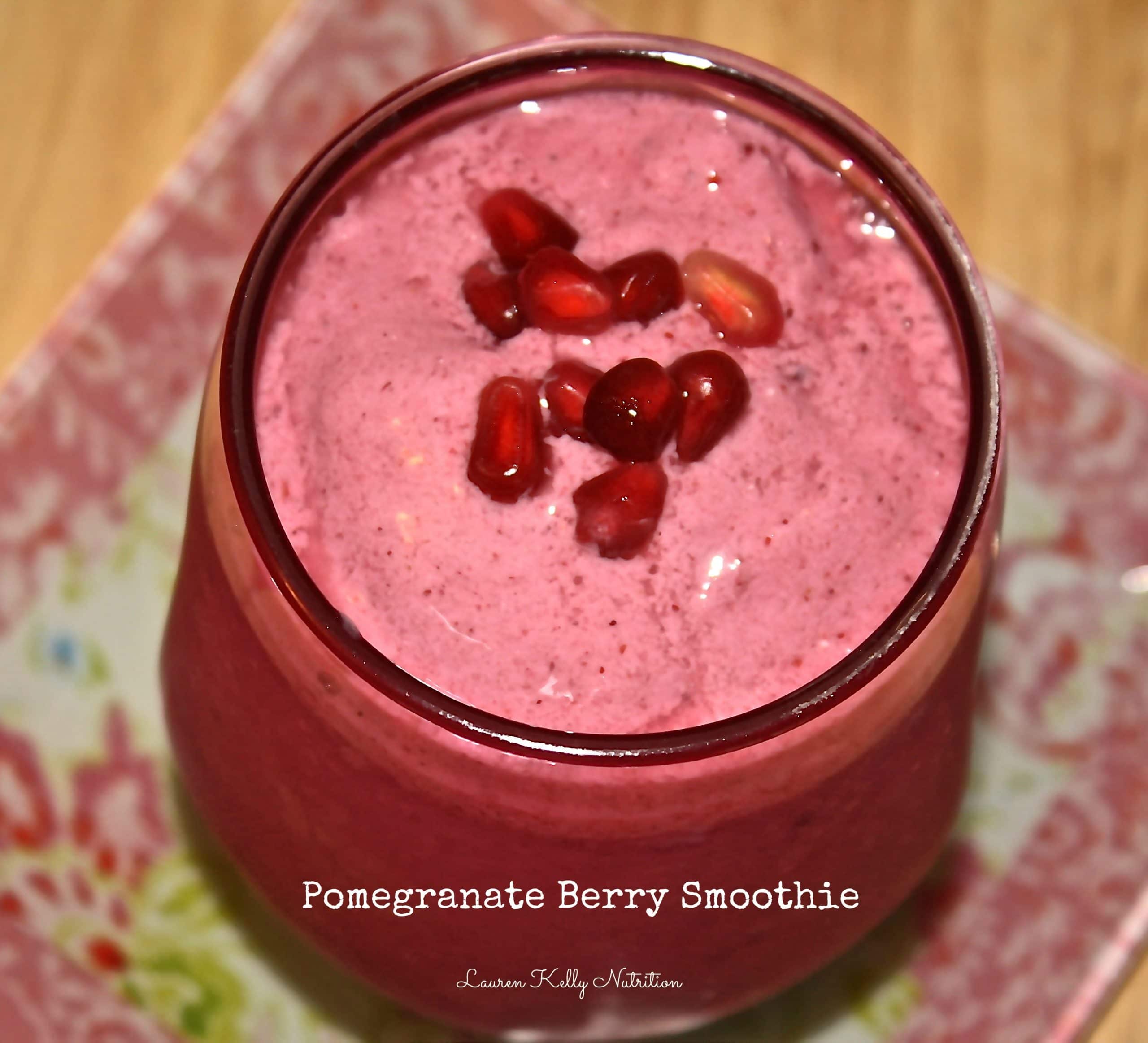 5 Berry Mango Pomegranate Smoothie Recipes for Health