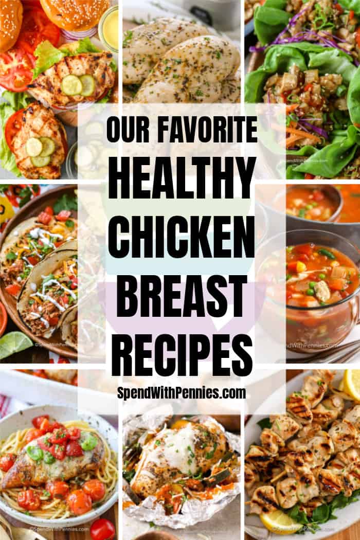 Healthy Chicken Breast Recipes Spend With Pennies