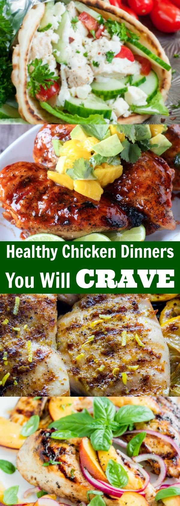 Healthy Chicken Dinners Your Whole Family Will Crave Healthy Chicken