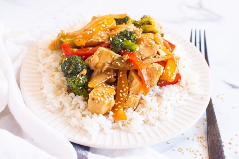 Healthy Chicken Stir Fry 30 Minutes Ifoodreal Com