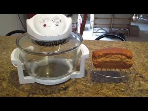 Healthy Convection Oven Easy Banana Bread Recipe Youtube