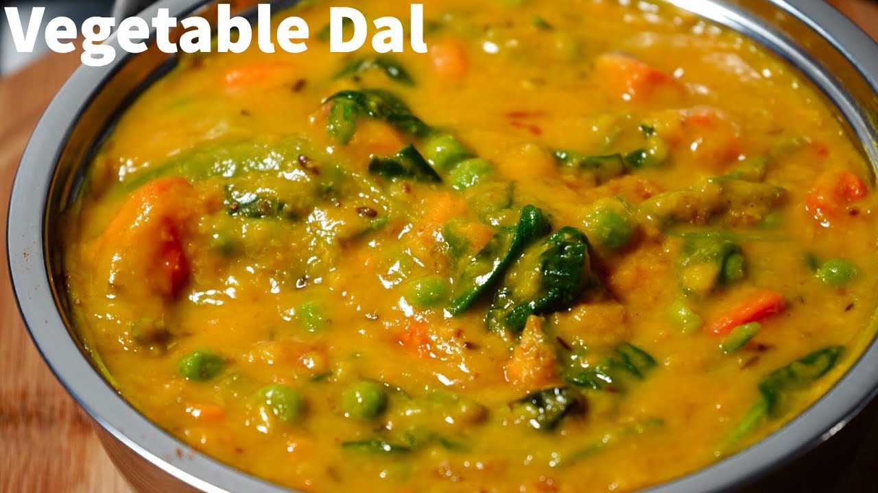 Healthy Delicious Vegetable Lentil Curry No Onion Garlic Vegetable Moong Dal Recipe Easy