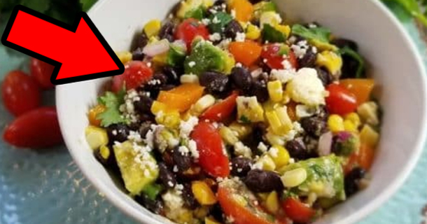 Healthy Diy Black Bean And Corn Salad Recipe