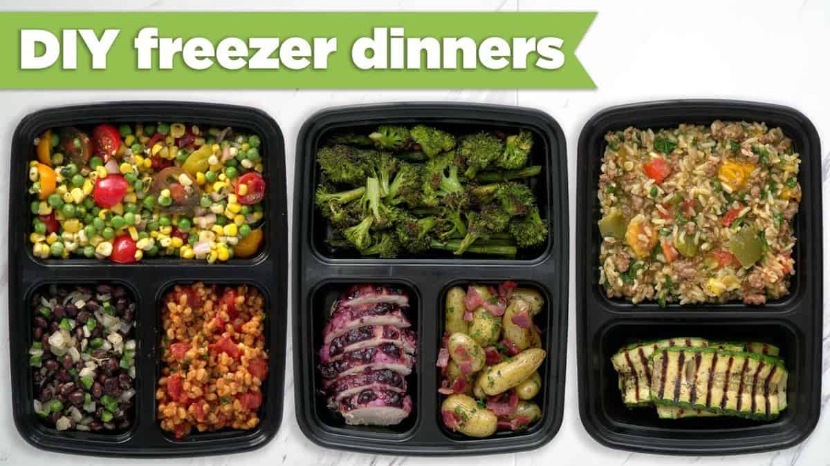 Healthy Freezer Meal Prep The Dos And Don Amp 39 Ts Freezer Meal Prep Healthy Freezer Meals