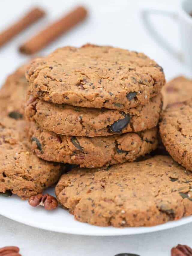 Healthy Gluten Free Breakfast Cookies Little Bit Recipes