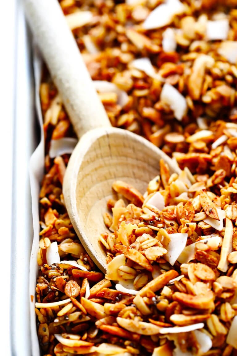 Healthy Granola Best Ever Wellplated Com