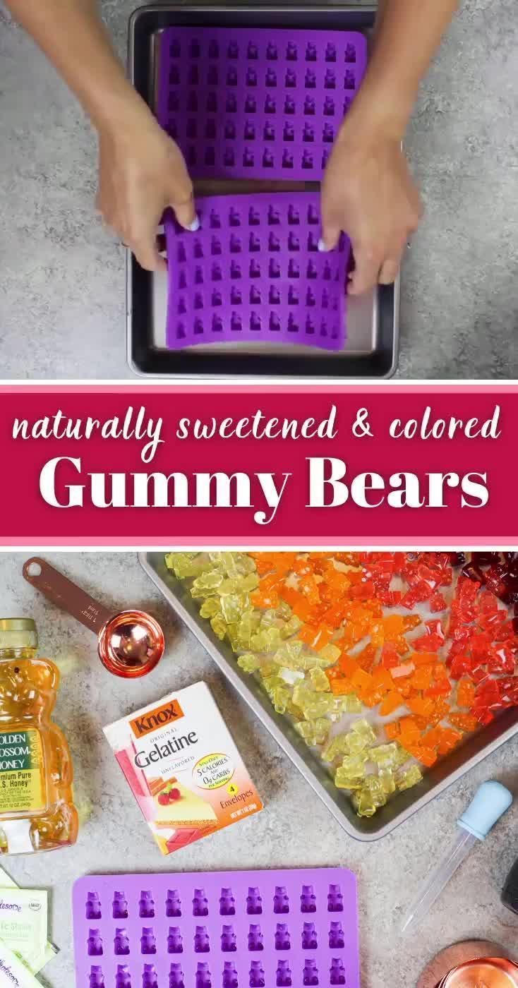 Healthy Gummies Recipe Easy 4 Ingredient Recipe Recipe Gummies Recipe Healthy Gummies