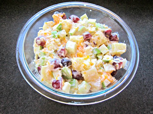 Healthy Hawaiian Fruit Salad So Easy To Make Sweet Beginnings Blog