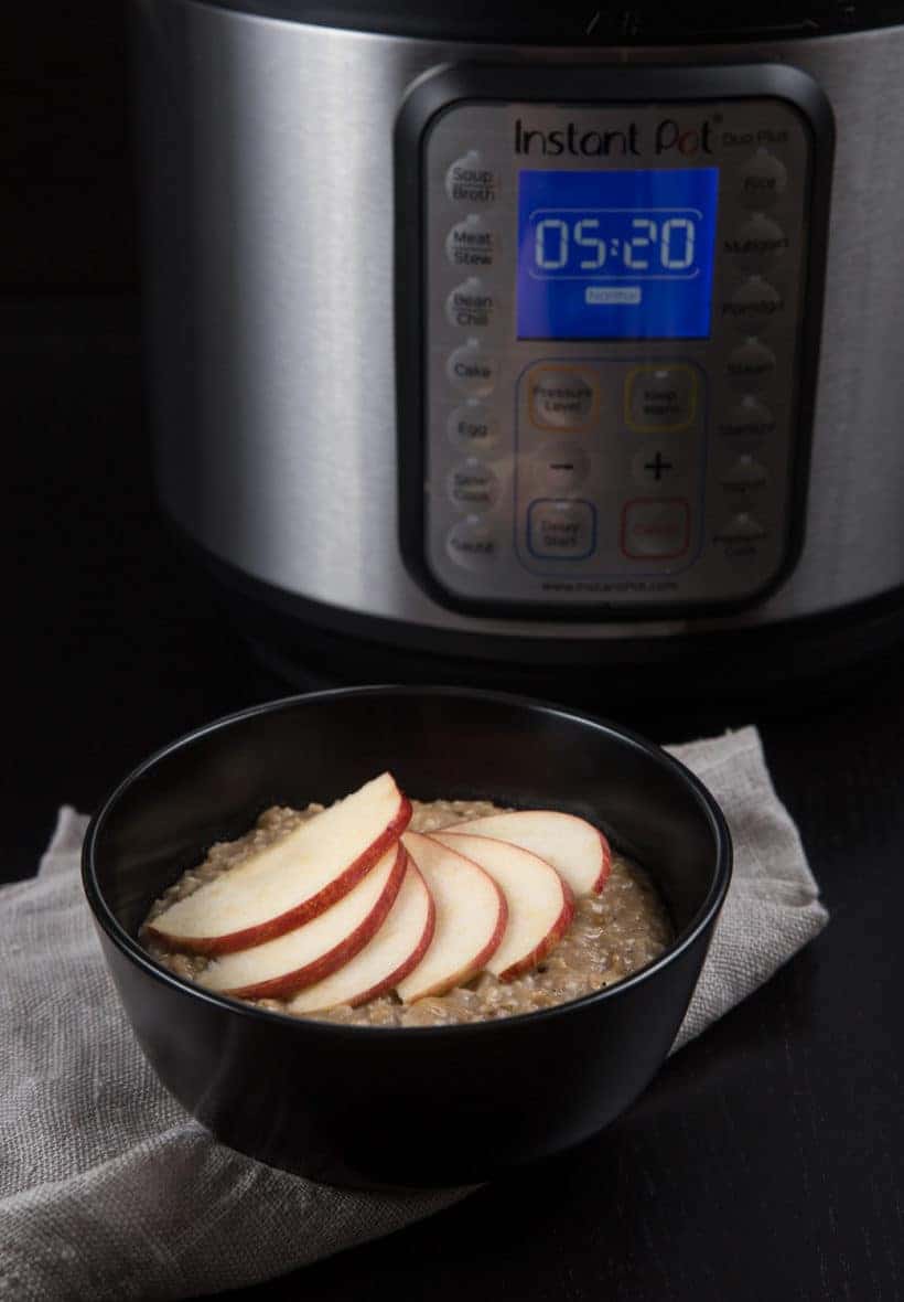 Healthy Instant Pot Oatmeal Recipe Breakfast Brunch Recipes