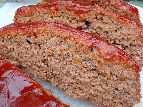 Healthy Kid Friendly Meatloaf