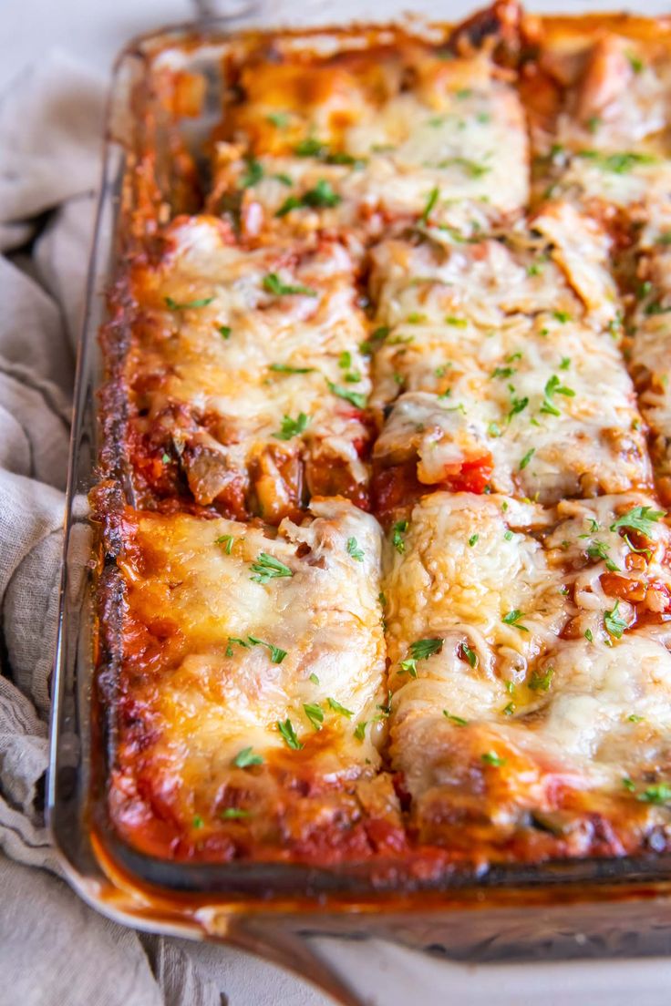 Healthy Lasagna