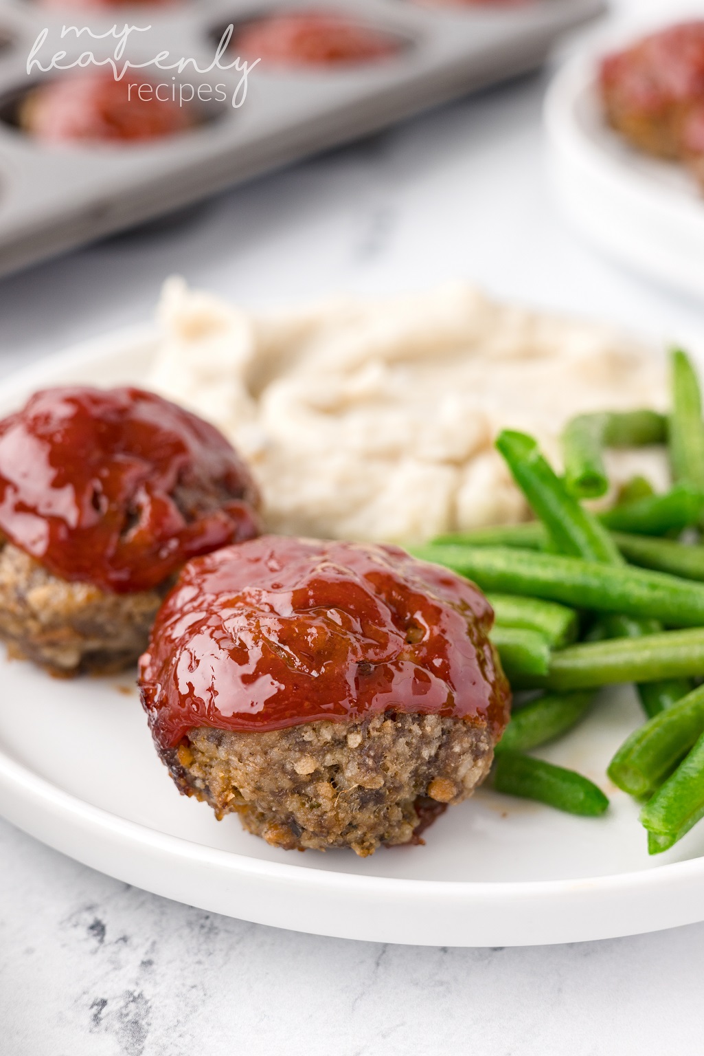 Healthy Mini Meatloaf Recipe