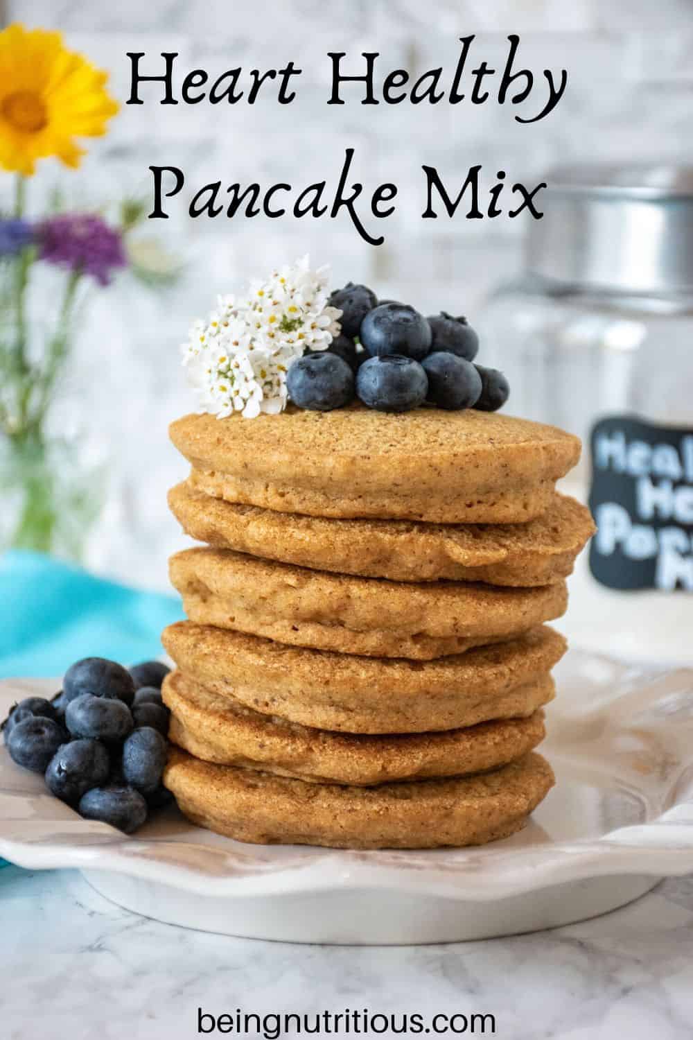 Healthy Pancake Mix