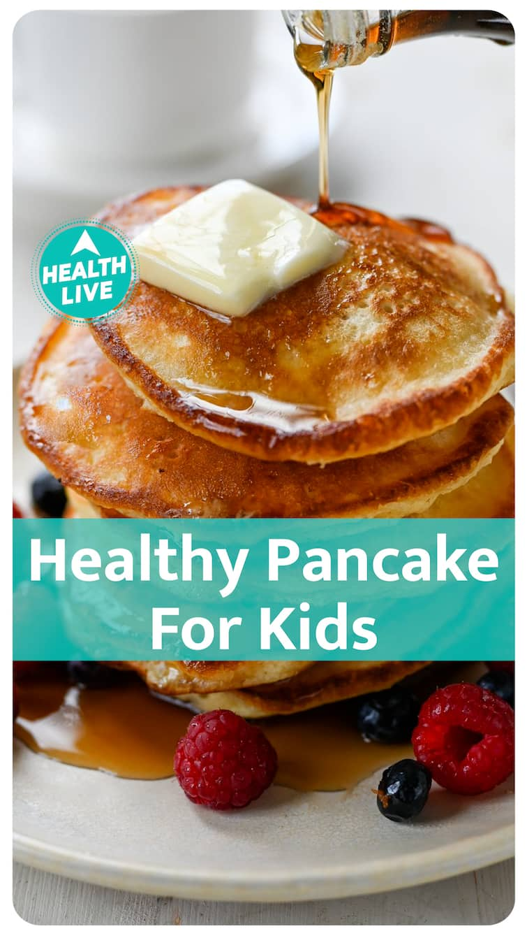 Healthy Pancakes For Kids