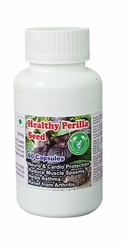 Healthy Perilla Seed Capsule 60 Capsules At Rs 609 Bottle In Bhubaneswar Id 26423332830