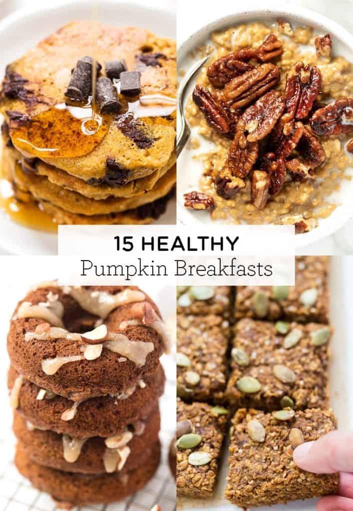 Healthy Pumpkin Recipes Breakfast