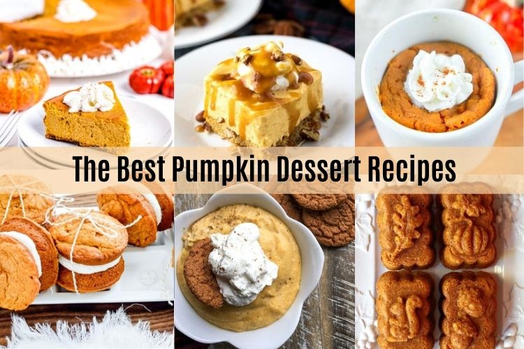 Healthy Pumpkin Recipes Dessert