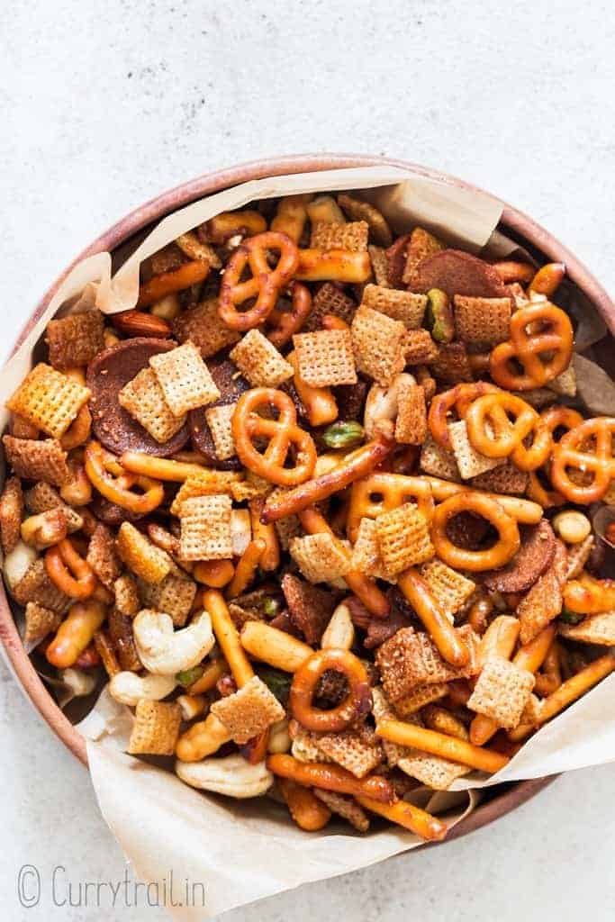 Healthy Trail Mix Picture Chex Mix Trail Mix Ingredients Curry Dip