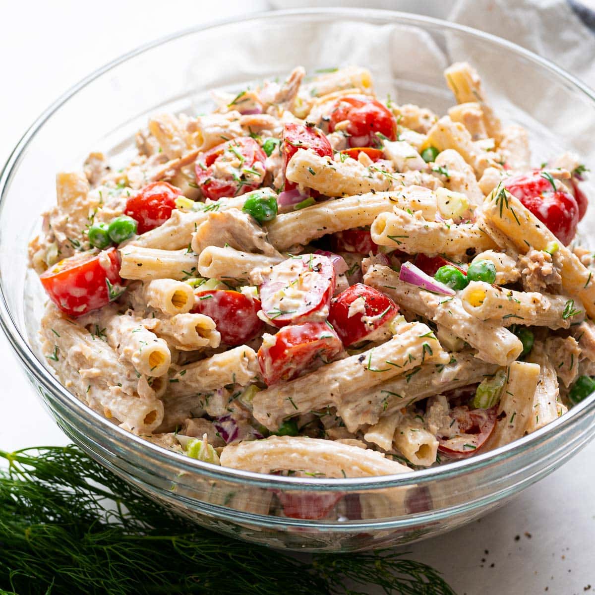 Healthy Tuna Salad So Easy And Flavorful Ifoodreal Com