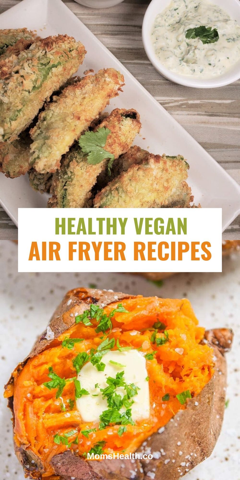 Healthy Vegan Air Fryer Recipes Plant Based And Tofu Recipes In Air Fryer