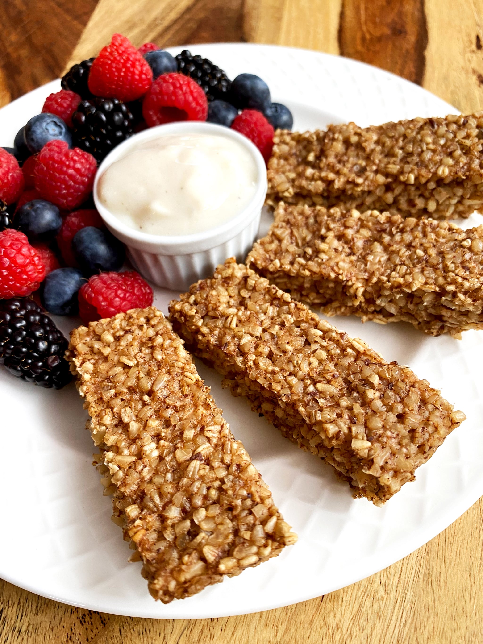 Healthy Vegan Steel Cut Oatmeal Sticks Recipe Popsugar Fitness Uk