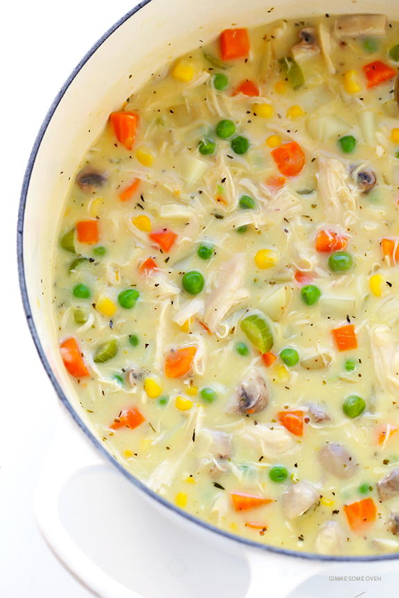 Heartwarming Creamy Chicken Soup Recipe Favesouthernrecipes Com