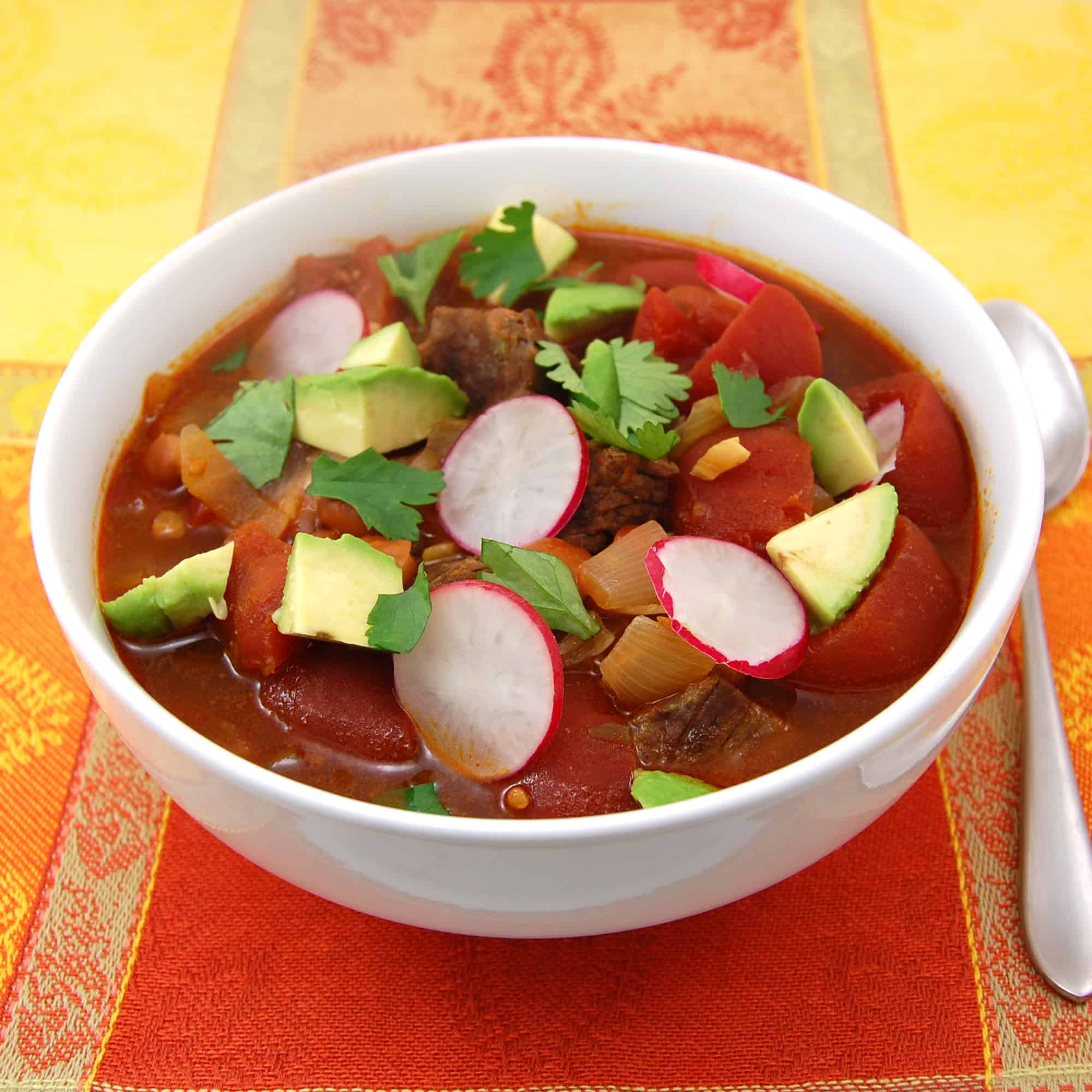 Hearty Beef And Pinto Bean Chili Recipe