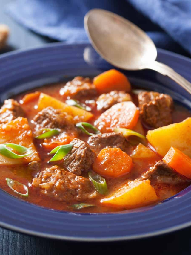 Hearty Beef Stew Recipe Classic Comfort Food Kim Schob