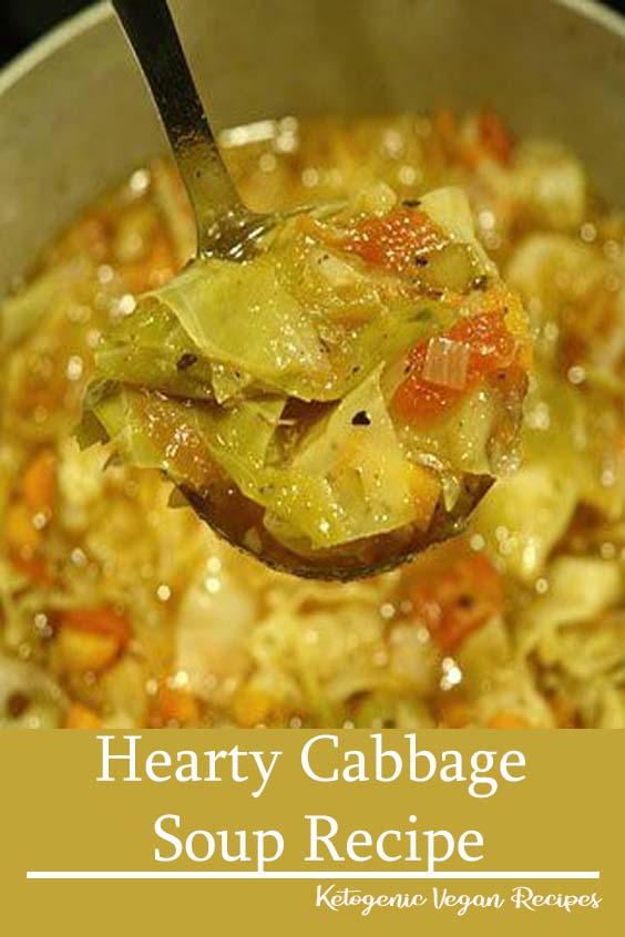 Hearty Cabbage Soup Recipe Vegan From My Bowl Recipe Cabbage Soup Recipes Summer Soup