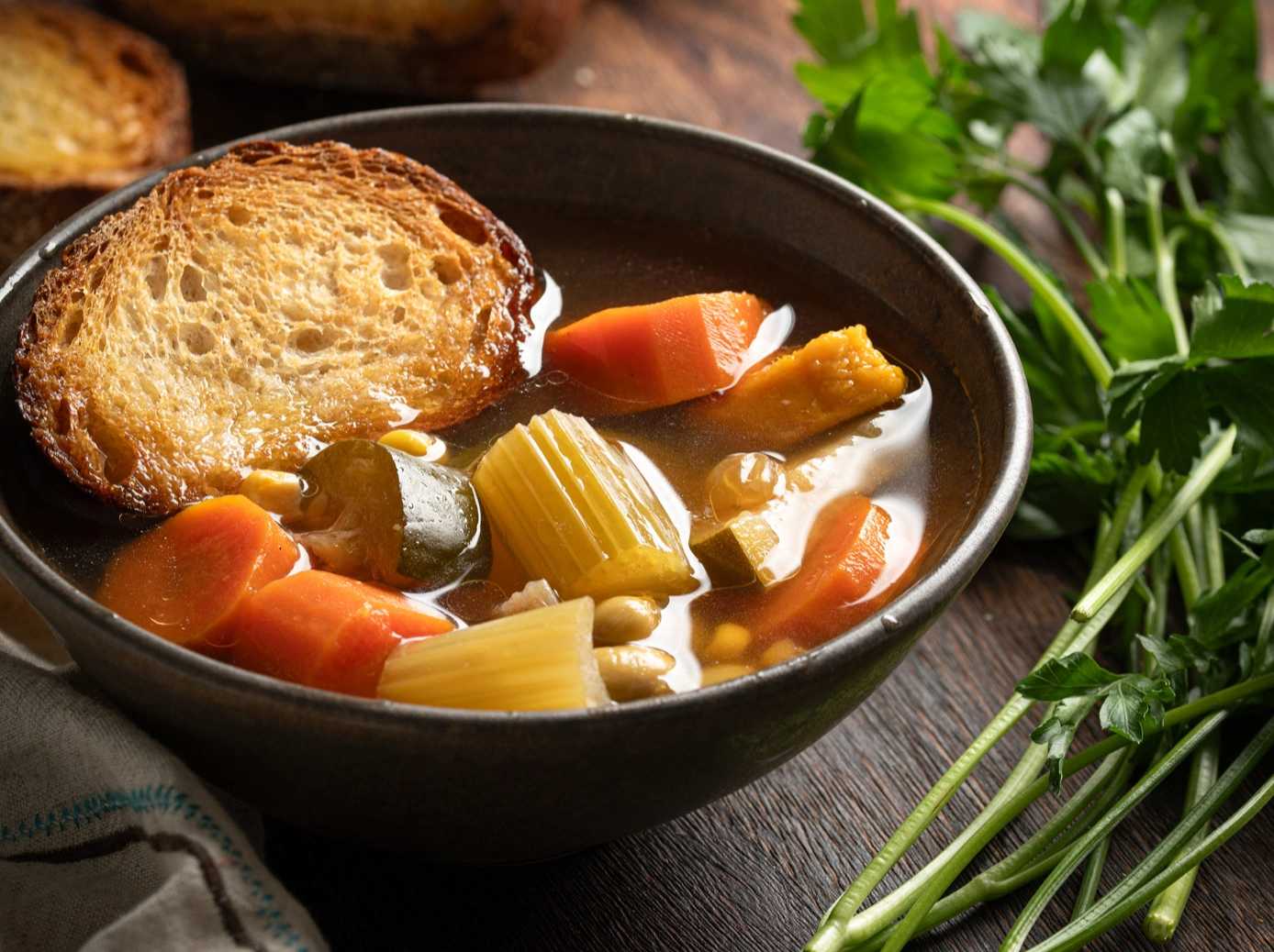 Hearty Chicken And Vegetable Soup Recipe