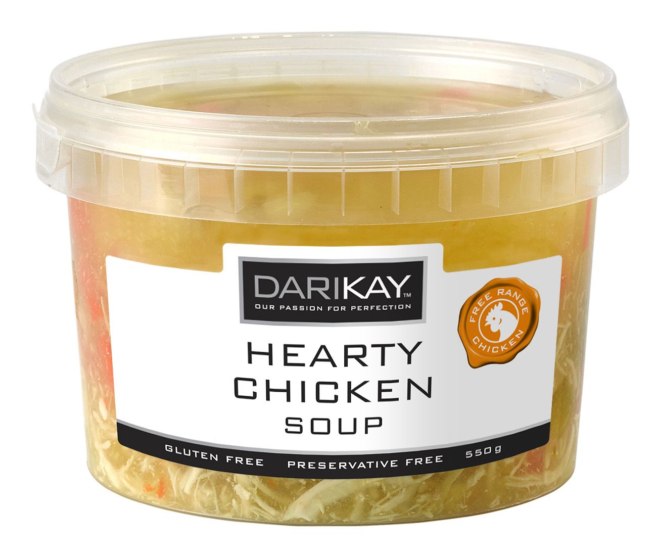 Hearty Chicken Soup Using Pastured Poultry