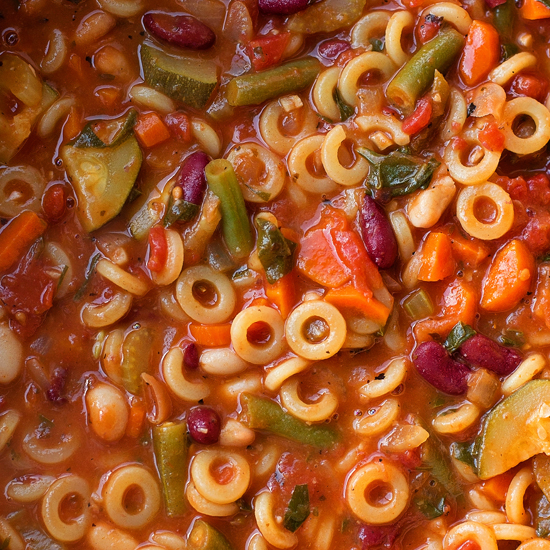 Hearty Minestrone Soup Life Made Simple