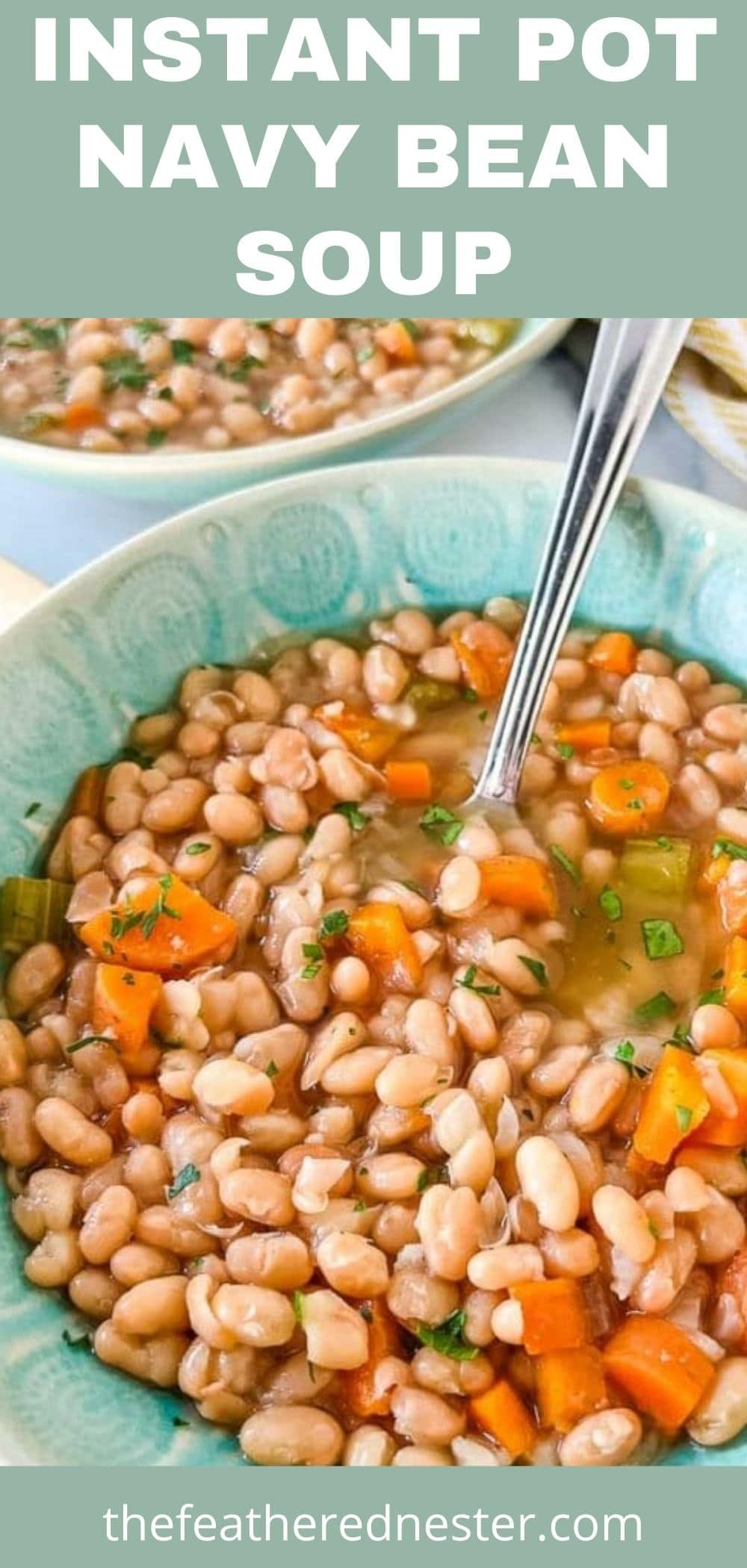 Hearty Navy Bean Soup Recipe Sparkrecipes