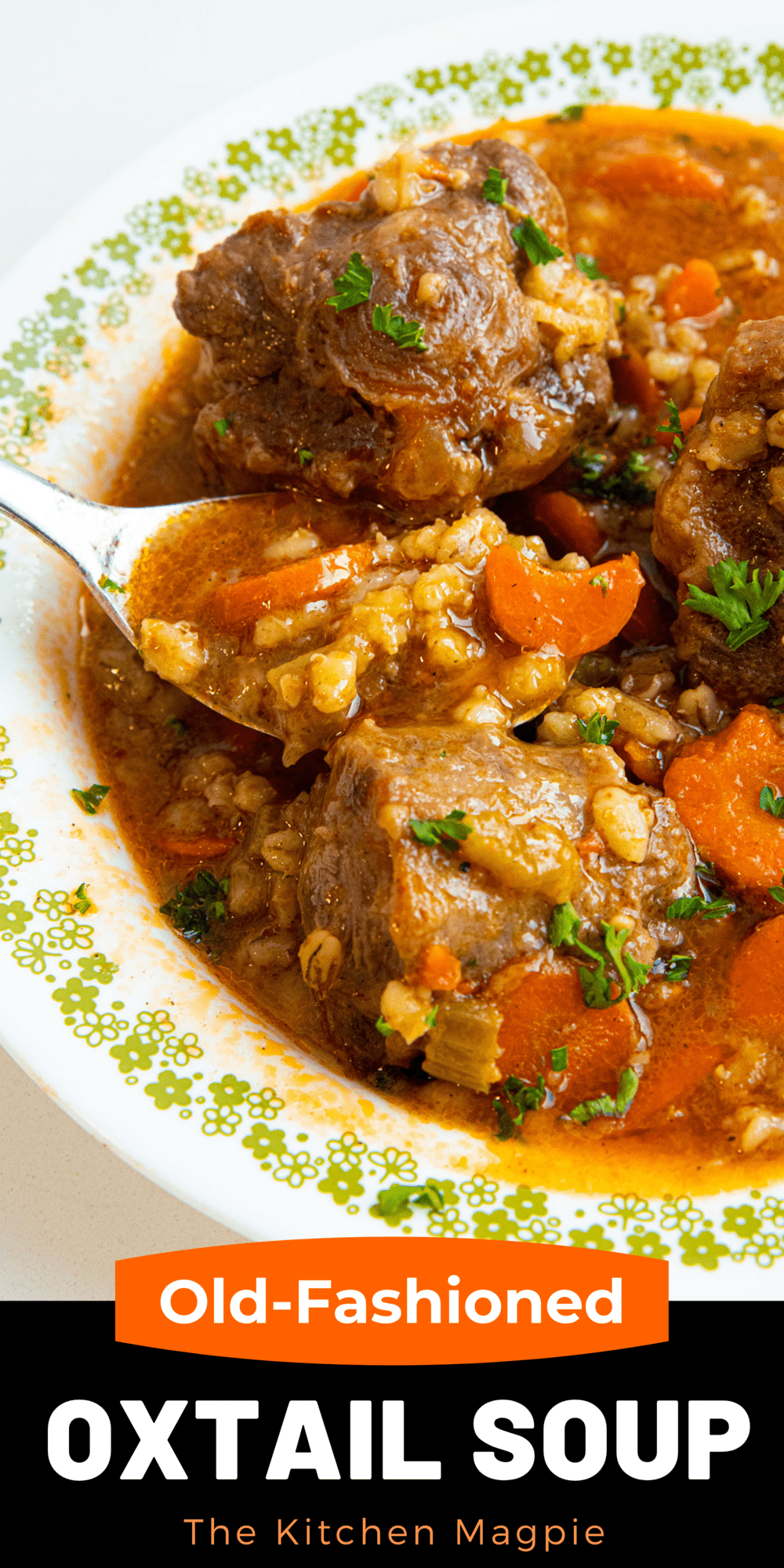 Hearty Oxtail Soup Recipe Recipe Hearty Soup Recipes Oxtail