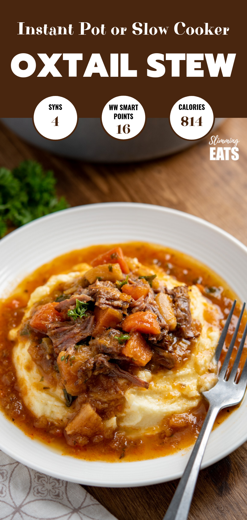 Hearty Oxtail Stew Fall Off The Bone Tender Oxtails Cooked In A