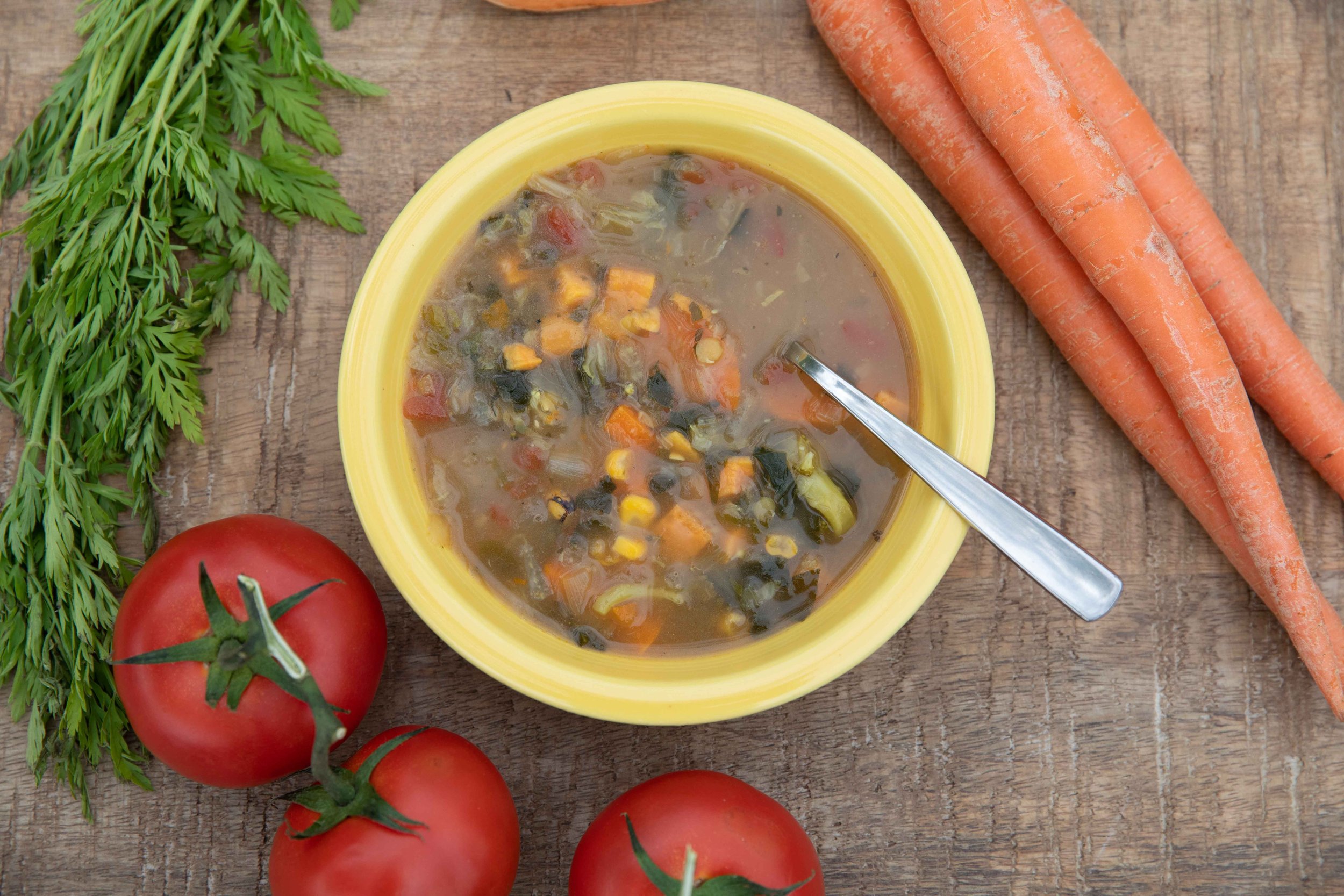 Hearty Vegetable Soup