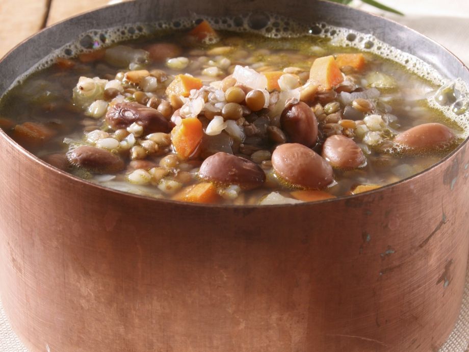 Hearty Winter Vegetable Soup Recipe With Pearl Barley