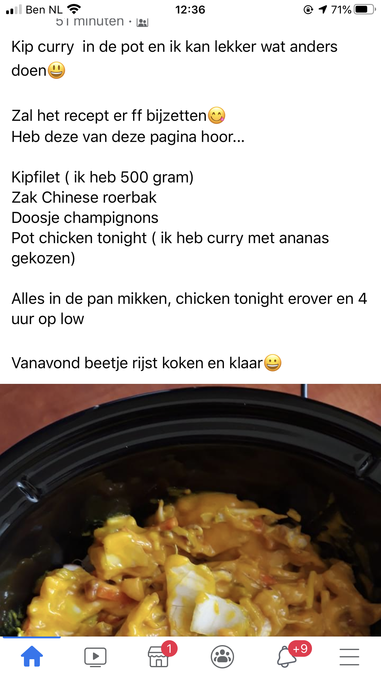 Hele Kip Uit De Slowcooker Jumbo