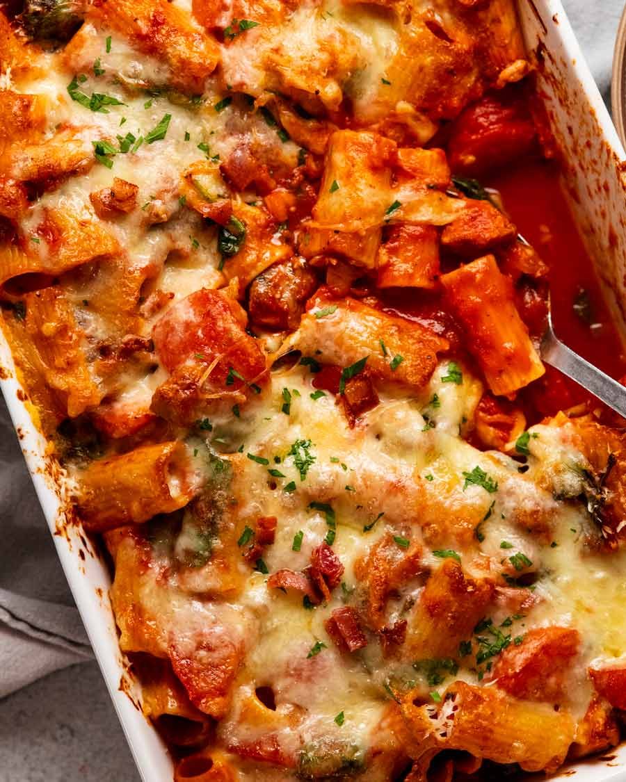 Hen Pasta Bake Recipetin Eats Tasty Made Simple