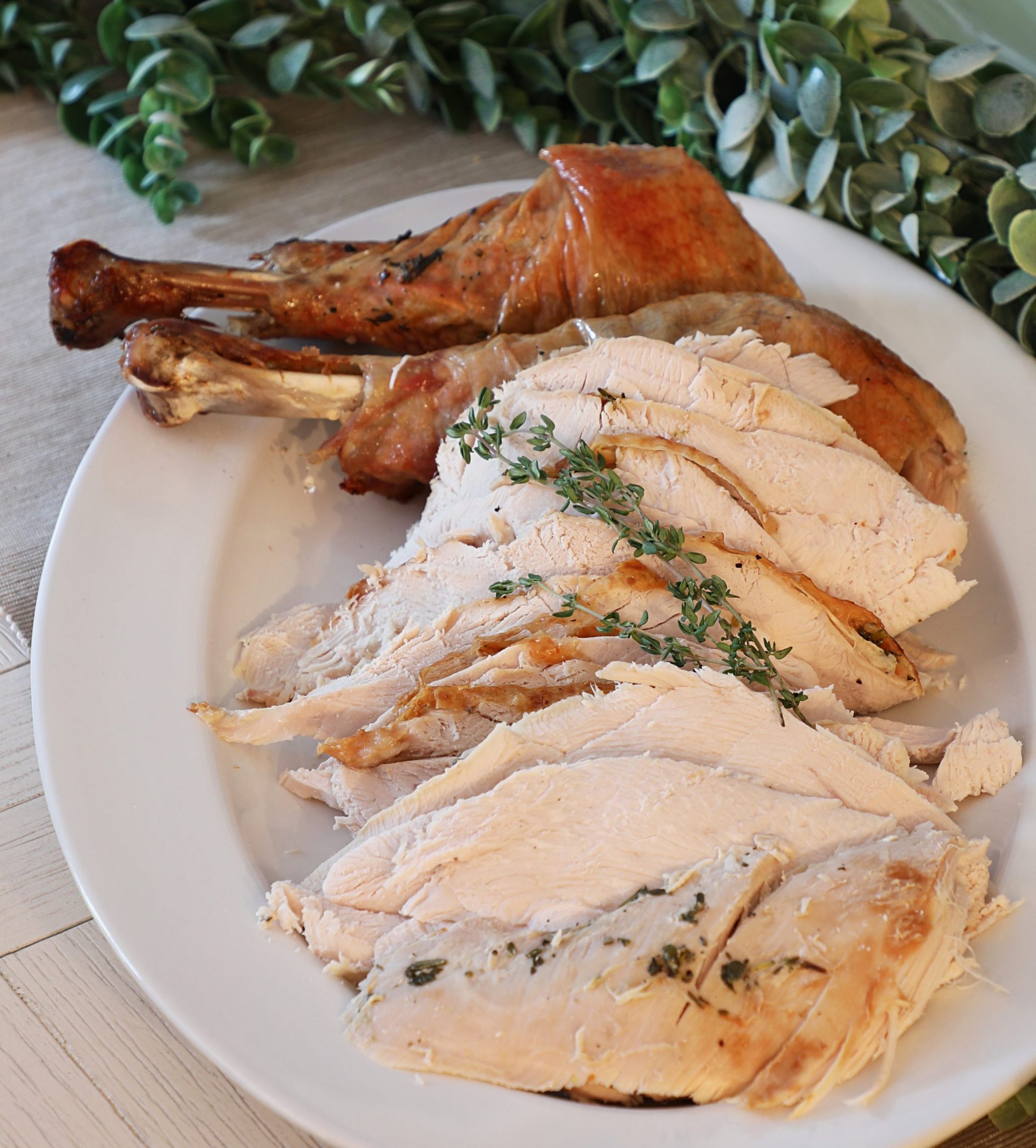 Herb Butter Turkey Rub Weekend Craft