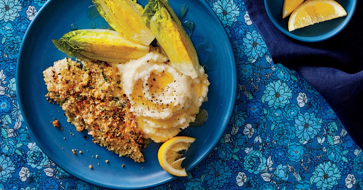 Herb Crusted Haddock Recipe Hellofresh Recipe Hello Fresh Recipes Haddock Recipes Recipes