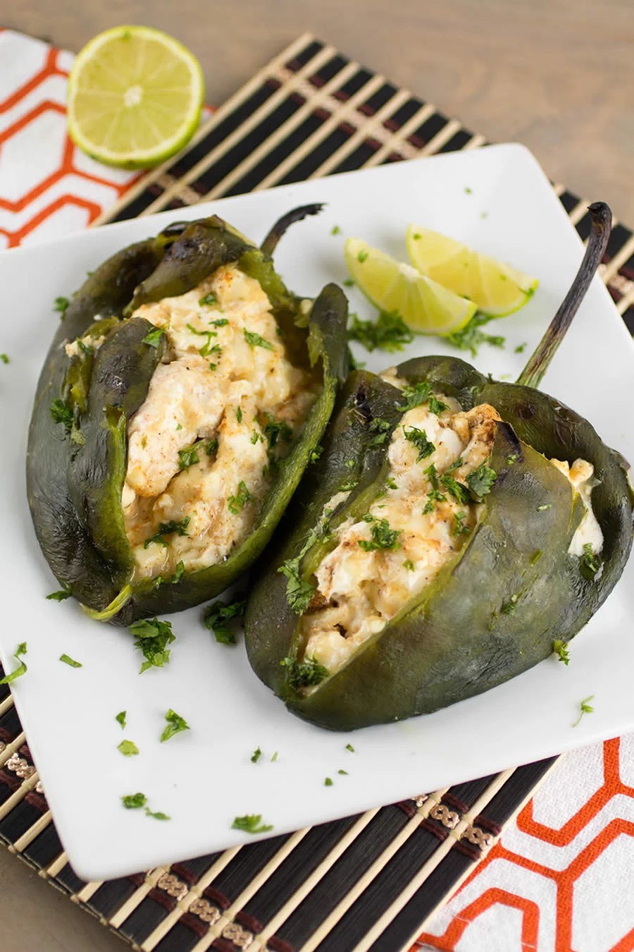 Here S One To Get Excited About Poblano Pepper Chili Rellenos