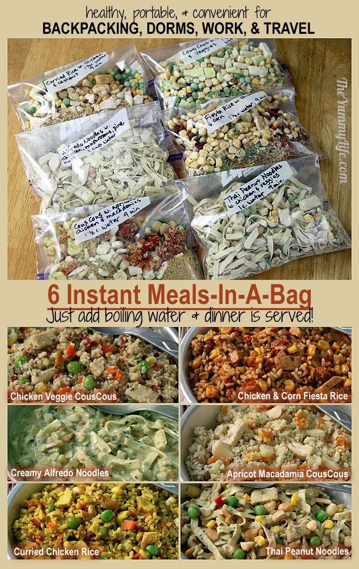 Hiking Meals Recipes Bryont Blog