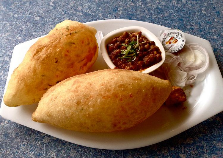 History Of Chole Bhature In Hindi