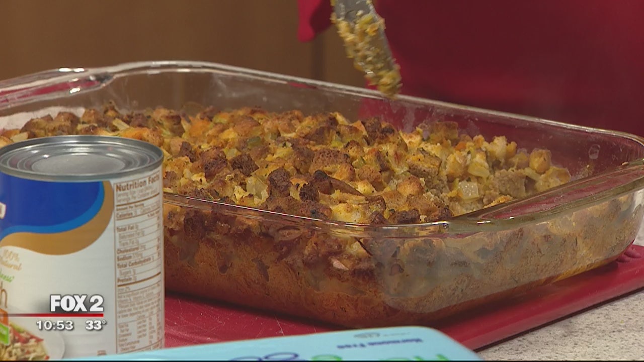 Holiday Cooking Gluten Free Stuffing Recipe With Jill Of All Trades Fox 2 Detroit